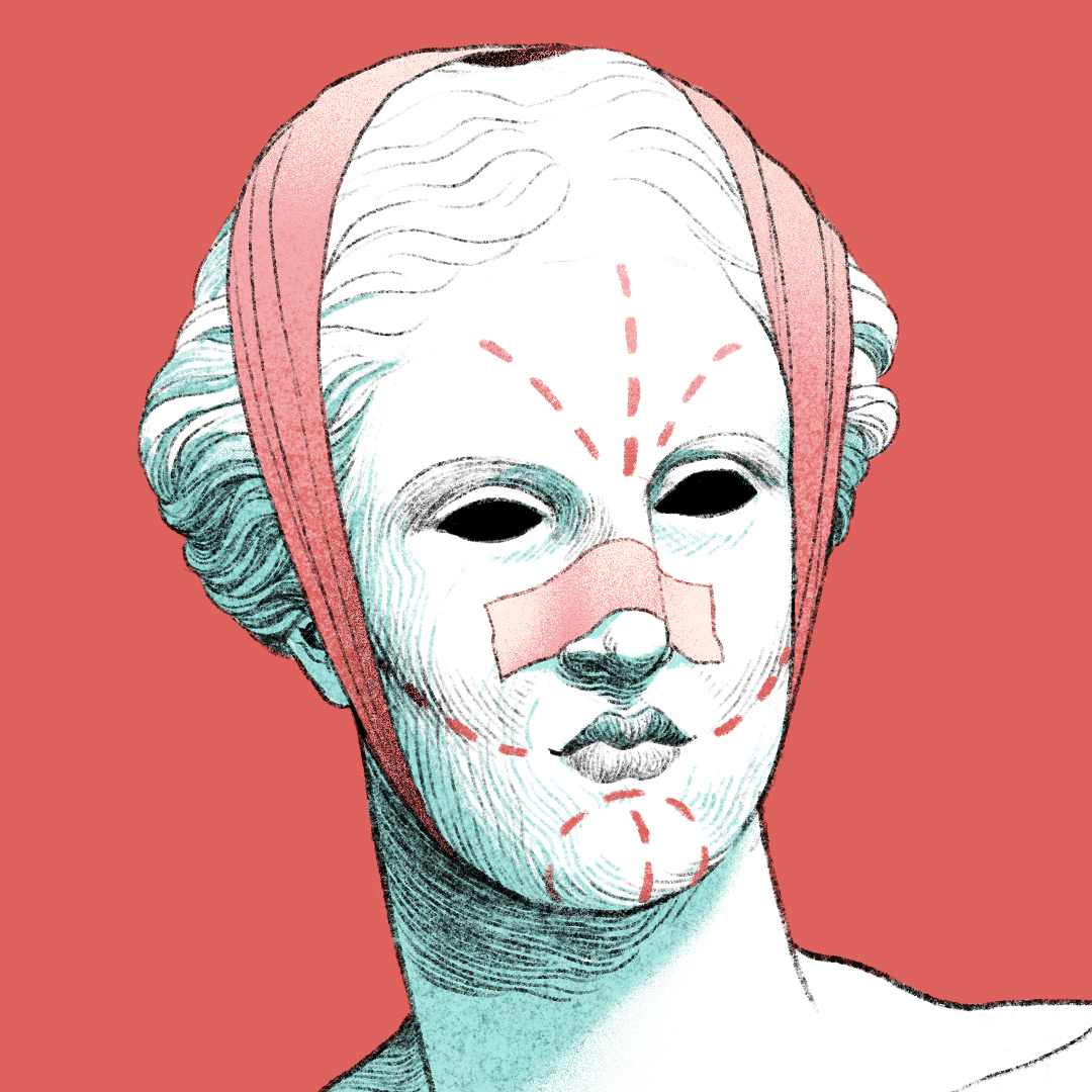 Venus de Milo Illustration