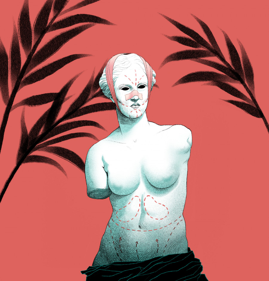 Venus de Milo Illustration