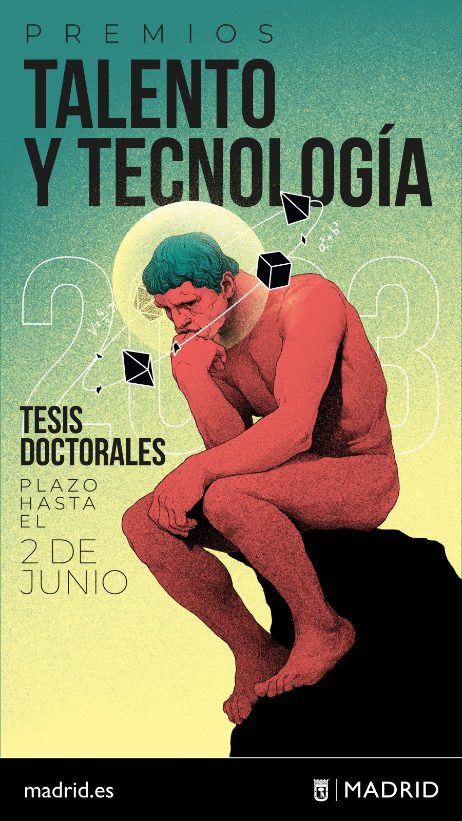 Campaña para Premios Talento y Tecnología 2023 | Ayuntamiento de Madrid